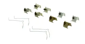 117.44050 Centric Parts Disc Brake Hardware Kit-premium Fits 97-01 Toyota Camry
