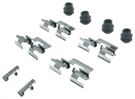 117.44073 Centric Parts For Toyota 2002-2008 Disc Brake Hardware Kit Rear Warranty #2