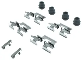 117.44073 Centric Parts For Toyota 2002-2008 Disc Brake Hardware Kit Rear Warranty