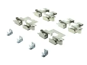 117.44077 Centric Parts Disc Brake Hardware Kit P N 117 44077