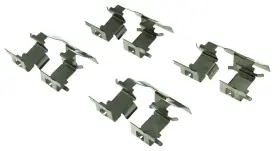 117.44079 Centric Parts For Toyota 2001-2003 Disc Brake Hardware Kit Rear Warranty #2