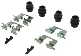 117.44093 Centric Parts For Toyota 2008-2013 Disc Brake Hardware Kit Rear Warranty #2