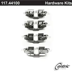 117.44100 Centric Parts For Pontiac/toyota 2009-2022 Disc Brake Hardware Kit Rear Wrnty 117.44100 Centric Parts For Pontiac/toyota 2009-2022 Disc Brake Hardware Kit Rear Wrnty