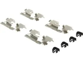 117.44105 Centric Parts Disc Brake Hardware Kit P N 117 44105