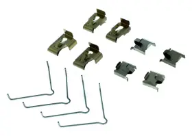 117.45018 Centric Parts Disc Brake Hardware Kit-premium