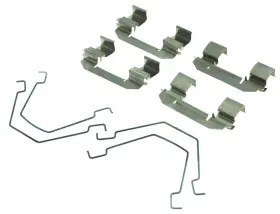 117.45019 Centric Parts For Ford/mazda 1993-2003 Disc Brake Hardware Kit Front Warranty