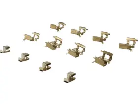 117.45043 Centric Parts Disc Brake Hardware Kit P N 117 45043 #2