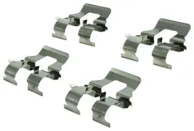 117.46006 Centric Parts For Chrysler/dodge 1992-2012 Disc Brake Hardware Kit Rear
