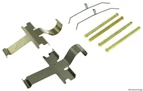 117.47021 Centric Parts Disc Brake Hardware Kit P N 117 47021 #3