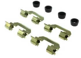 117.50007 Centric Parts Disc Brake Hardware Kit P N 117 50007 #2