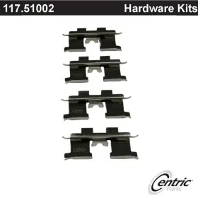 117.51002 Centric Parts For Hyundai/kia 1999-2012 Disc Brake Hardware Kit Rear Warranty 117.51002 Centric Parts For Hyundai/kia 1999-2012 Disc Brake Hardware Kit Rear Warranty