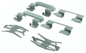 117.51004 Centric Parts For Hyundai 2002-2005 Disc Brake Hardware Kit Front Warranty #2