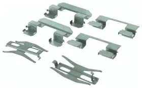 117.51004 Centric Parts For Hyundai 2002-2005 Disc Brake Hardware Kit Front Warranty
