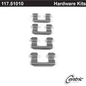 117.51010 Centric Parts For Hyundai 2005-2006 Disc Brake Hardware Kit Front Warranty