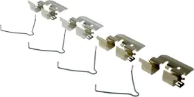 117.51038 Centric Parts Disc Brake Hardware Kit-premium
