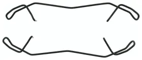 117.58002 Centric Parts For Jeep 1999-2002 Disc Brake Hardware Kit Front 1 Year Warranty #2