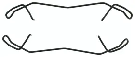 117.58002 Centric Parts For Jeep 1999-2002 Disc Brake Hardware Kit Front 1 Year Warranty