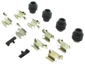 117.58004 Centric Parts For Jeep 1999-2004 Disc Brake Hardware Kit Front 1 Year Warranty