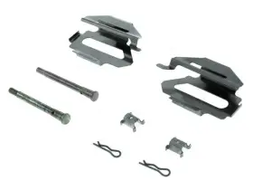 117.61032 Centric Parts Disc Brake Hardware Kit P N 117 61032 #2