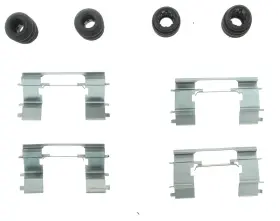 117.61037 Centric Parts For Chrysler/ford 2003-2011 Disc Brake Hardware Kit Front Wrnty