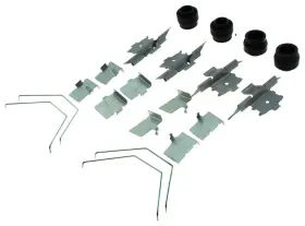 117.61043 Centric Parts For Ford/lincoln 2006-2013 Disc Brake Hardware Kit Front Warranty