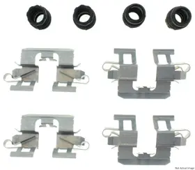 117.61044 Centric Parts Disc Brake Hardware Kit P N 117 61044 #3