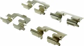 117.61053 Centric Parts Disc Brake Hardware Kit-premium Fits 15-20 Ford Mustang 117.61053 Centric Parts Disc Brake Hardware Kit-premium Fits 15-20 Ford Mustang