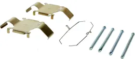 117.61056 Centric Parts Disc Brake Hardware Kit-premium Fits 15-22 Ford Mustang