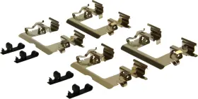 117.63029 Centric Parts Disc Brake Hardware Kit-premium Fits 14-19 Dodge Charger