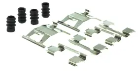 117.65010 Centric Parts For Ford/lincoln 1995-2010 Disc Brake Hardware Kit Front Warranty