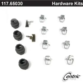 117.65030 Centric Parts For Ford 2005-2010 Disc Brake Hardware Kit Rear 1 Year Warranty
