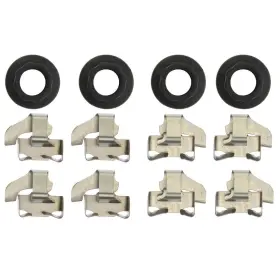 117.65035 Centric Parts For Ford 2011-2013 Disc Brake Hardware Kit Rear 1 Year Warranty