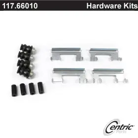 117.66010 Centric Parts For Cadillac/chevrolet 1999-2013 Disc Brake Hardware Kit Rear