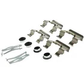 117.66015 Centric Parts Disc Brake Hardware Kit P N 117 66015 #2