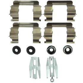117.66015 Centric Parts Disc Brake Hardware Kit P N 117 66015