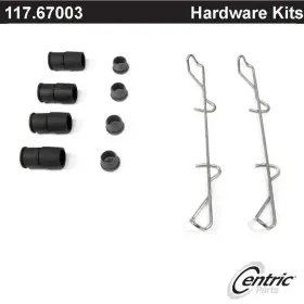 117.67003 Centric Parts For Dodge 1987-1996 Disc Brake Hardware Kit Front #2