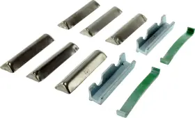 117.80004 Centric Parts Disc Brake Hardware Kit-premium