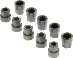 117.86200 Centric Parts Disc Brake Hardware Kit-premium