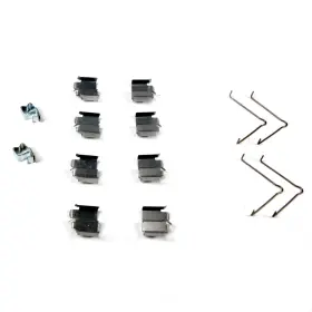 117.91019 Centric Parts Frt Disc Brake Hwd Kit