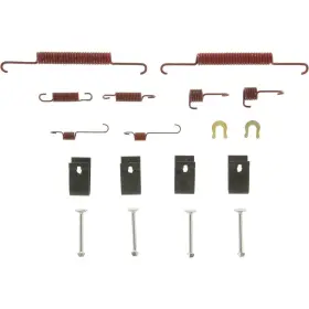 118.48009 Centric Parts For Chevrolet/geo 1997-2001 Drum Brake Hardware Kit Rear Warranty
