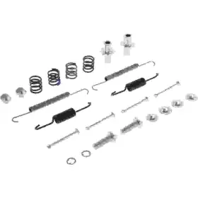 118.48013 Centric Parts Drum Brake Hardware Kit-premium Fits 09-13 Suzuki Grand Vitara