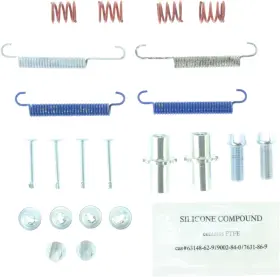 118.50014 Centric Parts Parking Brake Hardware Kit P N 118 50014