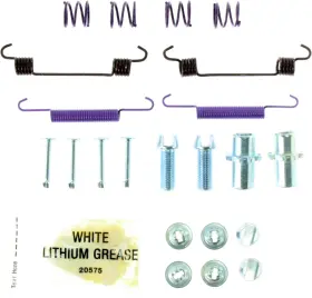 118.51008 Centric Parts Parking Brake Hardware Kit-drum #2
