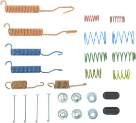 118.62025 Centric Parts Drum Brake Hardware Kit P N 118 62025