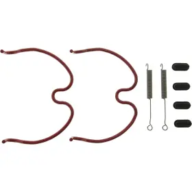 118.62034 Centric Parts For Chevrolet/pontiac 2003-2009 Drum Brake Hardware Kit Rear