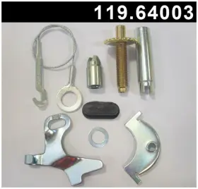 119.64003 Centric Parts Drum Brake Self-adjuster Repair Kit-premium Shoe Adjuster Kits