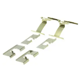 300.05371 Centric Parts Premium Semi Metallic Brake Pads With Shims And