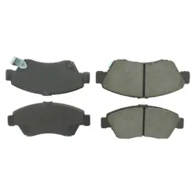 300.06210 Centric Parts Disc Brake Pad Set-premium Semi-metallic