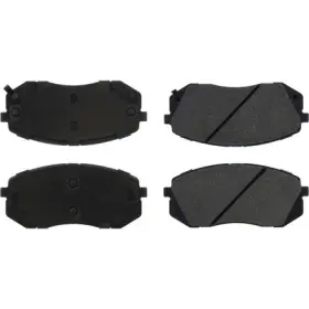 300.12951 Centric Parts Premium Semi Metallic Brake Pads With Shims And Hardware