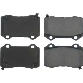 Centric Parts 301.10531 For Hyundai 2010-2016 Premium Ceramic Brake Pads With Shims And Hardware Rear